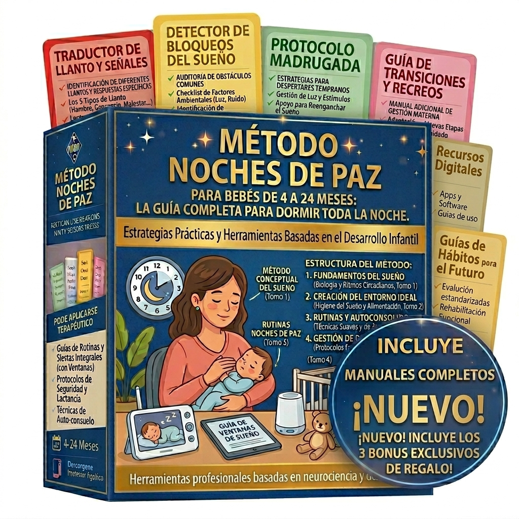 Método Noches de Paz | 6 Tomos + 3 Bonus